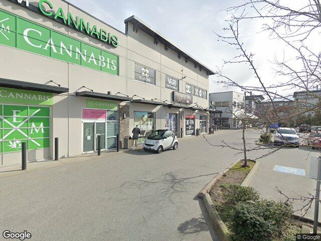 Street view for UEM Cannabis, 102-8860 201 St, Langley BC