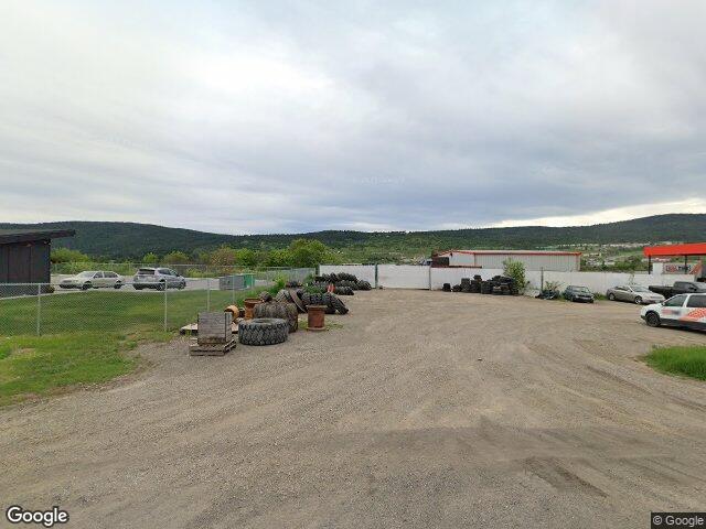 Street view for Unity Cannabis, 1145 South MacKenzie Ave, Williams Lake BC