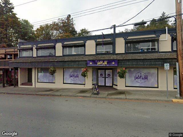 Street view for Violet Wild Cannabis Co., 9750 Chemainus Rd #1, Chemainus BC