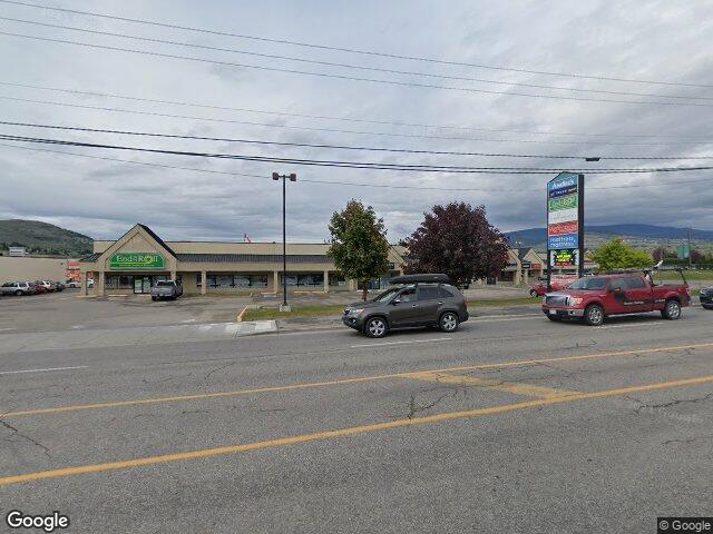 Street view for Vernon Cannabis Store, 3107 48 Ave, Vernon BC