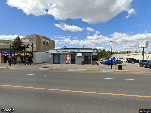 Street view for Brightleaf Cannabis, A-11 St Anne Street, St Albert AB