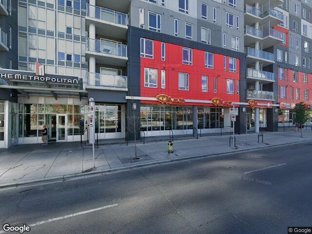 Street view for Canna Cabana Beltline, 1230 11 Ave SW #1245, Calgary AB