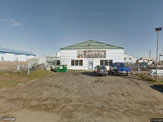 Street view for CannaB3, 5305 47 St, Elk Point AB