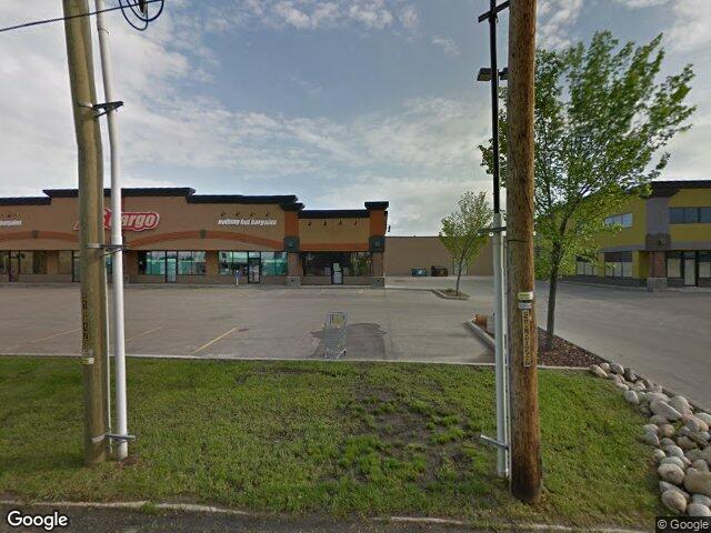 Street view for Cannabis 4 Less, 10016 110 Ave Unit #101, Grande Prairie AB