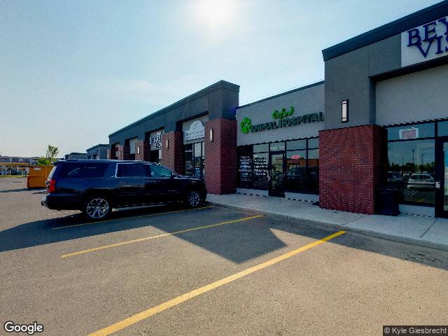 Street view for Cannabis Discounter, 15150 127 Street NW, Edmonton AB