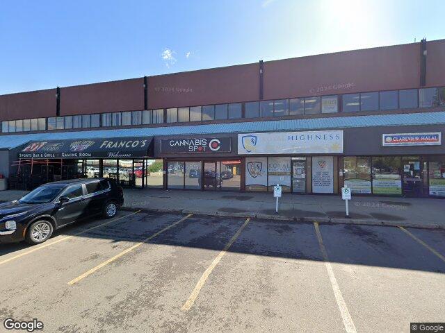 Street view for Cannabis Spot, 14053 Victoria Trail NW, Edmonton AB