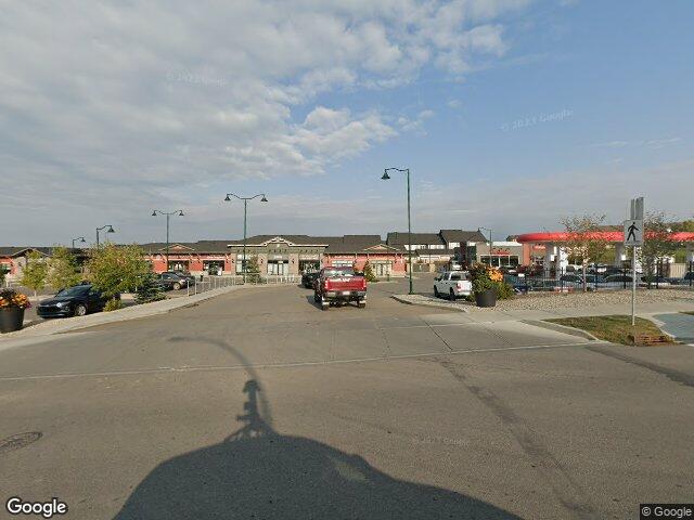 Street view for Celestial Buds, 2105-23 Heartland Blvd, Cochrane AB