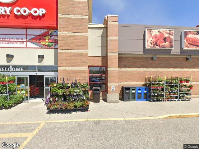 Street view for Co-op Cannabis, 250 Shawville Blvd SE #104A, Calgary AB