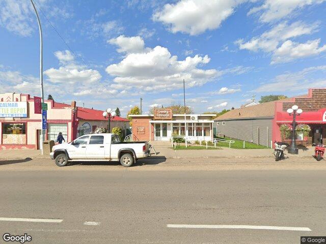 Street view for Country Cannabis Store, 4910 50 Ave, Calmar AB