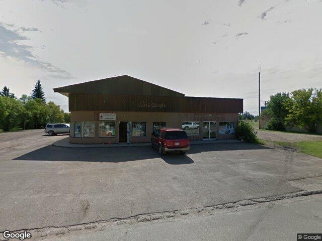 Street view for Equilibrium Cannabis, 35B White Earth St, Smoky Lake AB