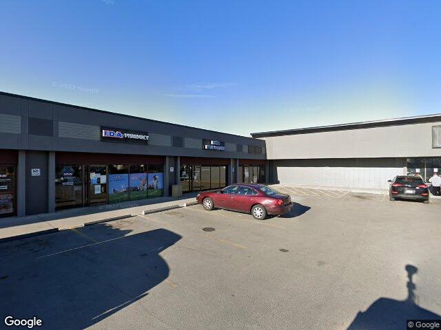 Street view for Dank Cannabis Dispensary Dover, 2-3525 26 Ave SE, Calgary AB