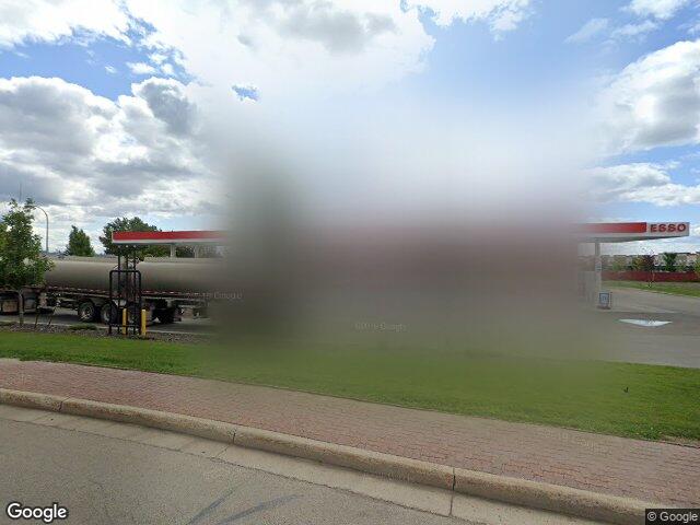 Street view for Fire & Flower Cannabis Co., 9910 96 St, Grande Prairie AB