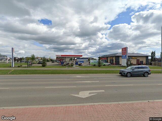 Street view for Fire & Flower Cannabis Co. Cobblestone, 101-9109 92 Ave, Grande Prairie AB