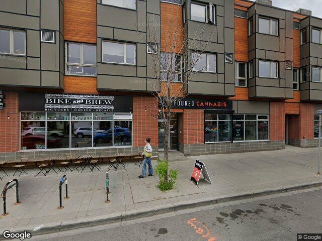 Street view for FOUR20, 917 1 Ave NE, Calgary AB