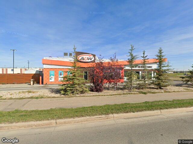 Street view for FOUR20 Sylvan Lake, 62 Thevenaz Industrial Trail, Sylvan Lake AB