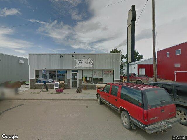 Street view for Green Solution Cannabis, A-4810 51 St, Rimbey AB