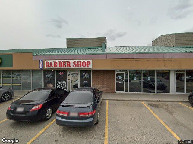 Street view for Magic Buds, 6060 Memorial Dr E #50, Calgary AB