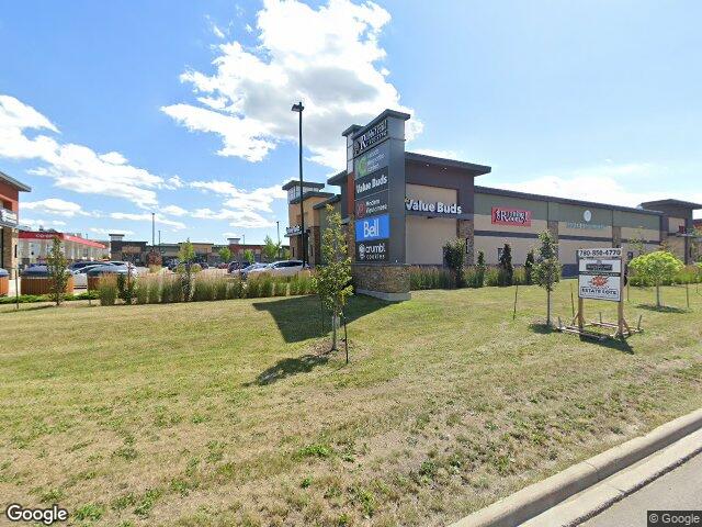 Street view for Value Buds Rabbit Hill, 5035 Mullen Road NW, Edmonton AB