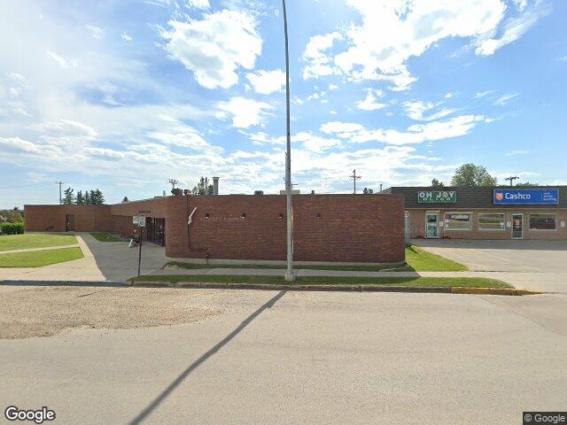 Street view for Oh Joy Bliss Cannabis Inc., 620 50 Street, Edson AB