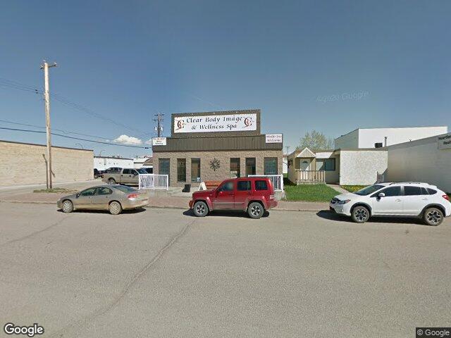 Street view for The Potterie, 10916 102 Ave, Fairview AB