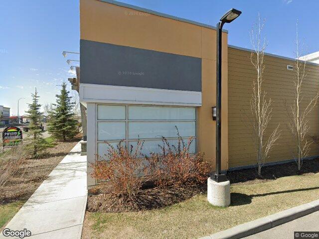 Street view for Spiritleaf Evanston, 1006-2060 Symons Valley Parkway NW, Calgary AB