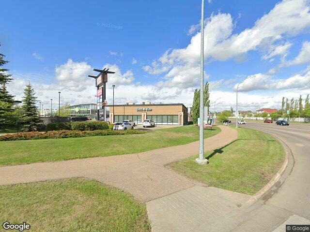 Street view for Spiritleaf Oxford, 15274 127 Street NW, Edmonton AB