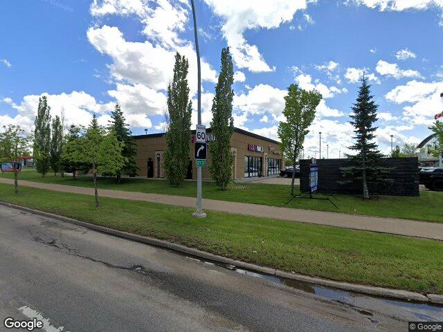 Street view for Value Buds Oxford, 15274 127 Street NW, Edmonton AB
