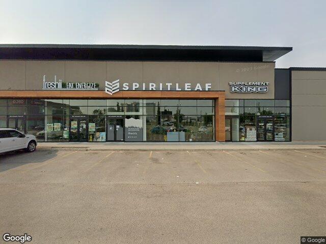 Street view for Spiritleaf Gateway, 4219 Calgary Trail NW, Edmonton AB