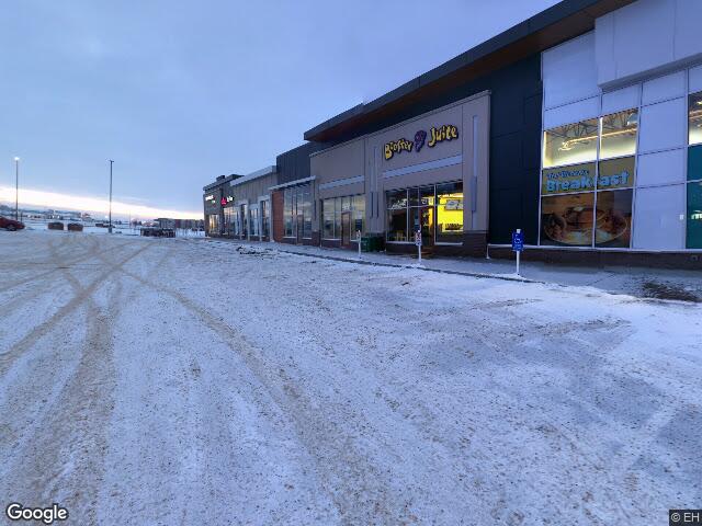 Street view for Spiritleaf Airpoint, 2320 46 Avenue East, Edmonton AB