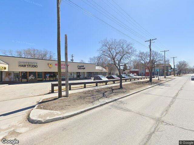 Street view for Atomic Flower, 8 - 741 St. Mary's Road, Winnipeg MB