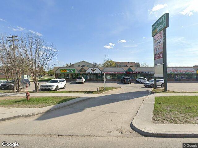 Street view for Black Tie Cannabis, 6500 Roblin Blvd, Winnipeg MB