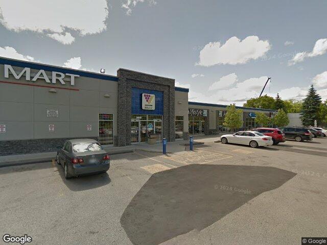Street view for Delta 9 Cannabis Store, Unit 2 - 3, 2001 Henderson Hwy, Winnipeg MB