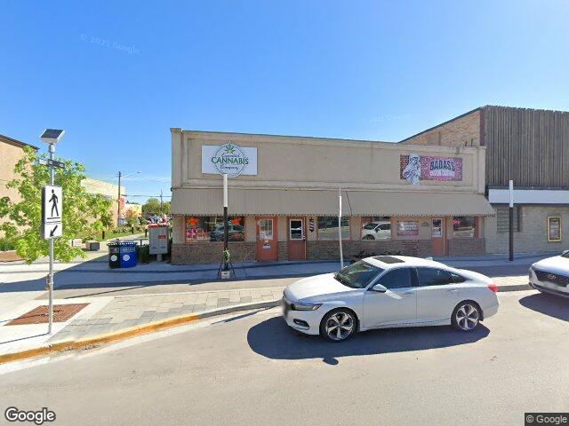 Street view for Essential Cannabis Co, 229 Manitoba Ave, Selkirk MB