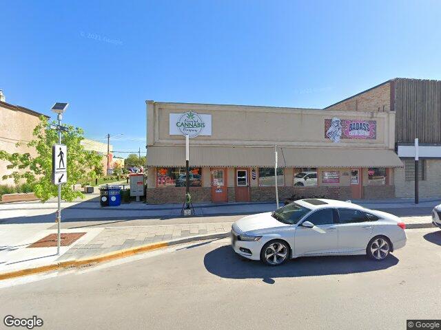 Street view for Essential Cannabis Co, 229 Manitoba Ave, Selkirk MB