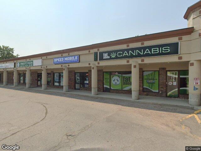 Street view for Fat Panda Vape Shop, 1830 Main St, Winnipeg MB