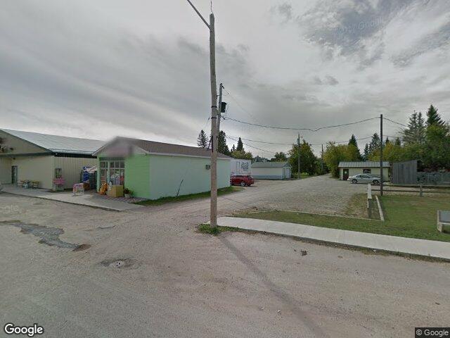 Street view for Lyons Roar, 110 Railway Ave, Sandy Lake MB