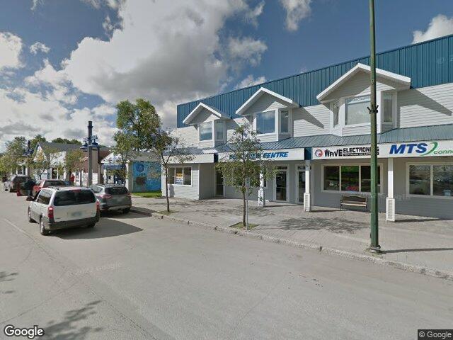 Street view for Prairie Trichomes, 66-A First Ave, Gimli MB