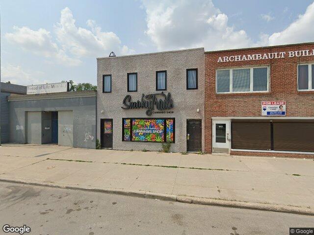 Street view for Smoky Trails Inc., 1342 Main St, Winnipeg MB