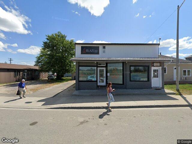 Street view for Blazeco Cannabis, 231 Ambridge Drive, Iroquois Falls ON