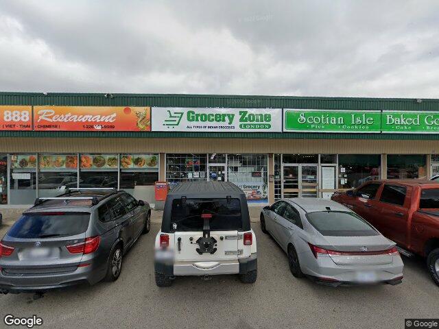 Street view for Famous Flower Cannabis Co., 972 Hamilton Rd, London ON