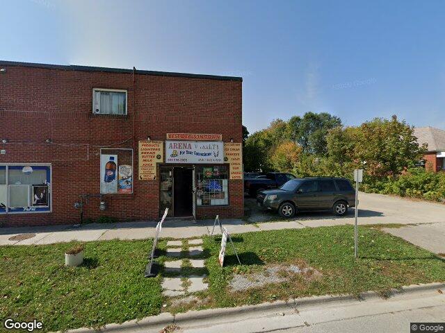 Street view for Cannabis & Co., 92 Wolfe St, Oshawa ON
