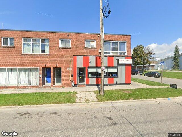 Street view for Cannabis & Co., 92 Wolfe St, Oshawa ON