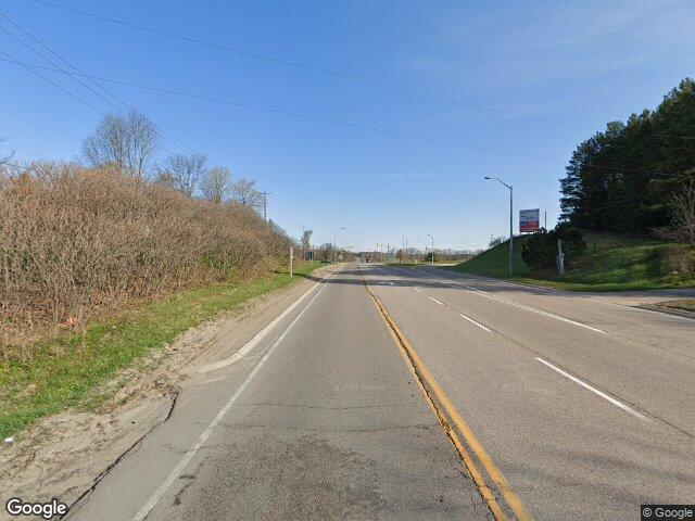 Street view for Paramount Cannabis, 9319 93 HWY, Midland ON