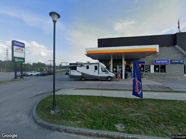 Street view for SQDC Baie-Comeau, 337, boul. La Salle, Baie-Comeau QC