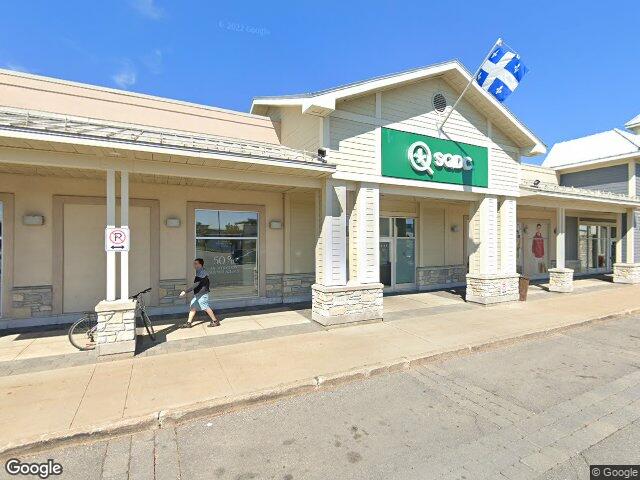 Street view for SQDC Laval, 2404, desserte ouest chomedey (A-13), Laval QC
