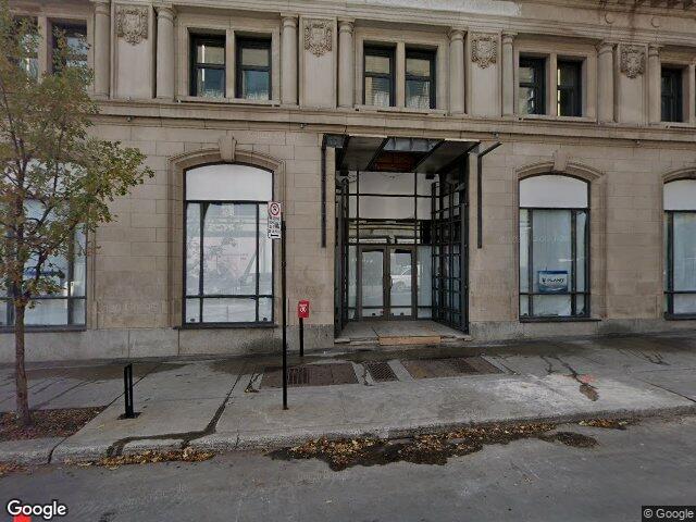 Street view for SQDC Montreal - Crescent, 1414, rue Crescent, Montreal QC
