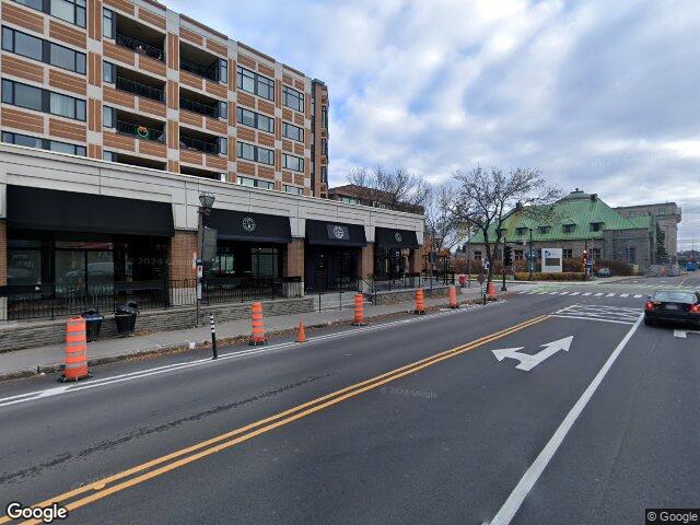 Street view for SQDC Vieux-Quebec, 16, Quai St-Andre, Quebec QC