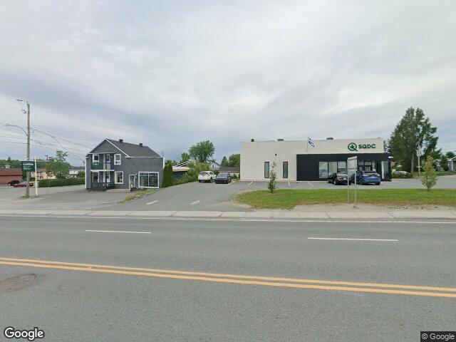 Street view for SQDC Thetford Mines, 4065, boul. Frontenac Ouest, Thetford Mines QC