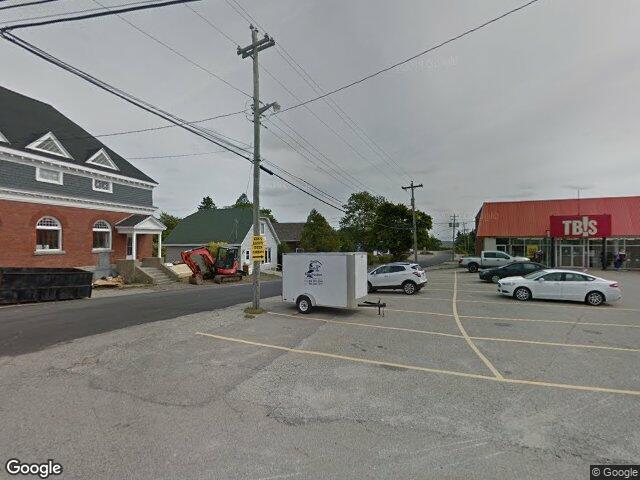 Street view for NSLC Cannabis Barrington Passage, 3695 Highway #3, Barrington Passage NS