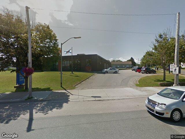 Street view for NSLC Cannabis New Waterford, 3434 Plummer Ave, New Waterford NS